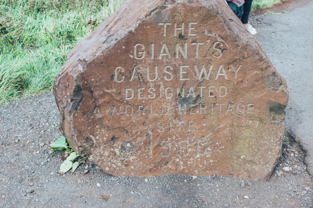 belfast to giants causeway