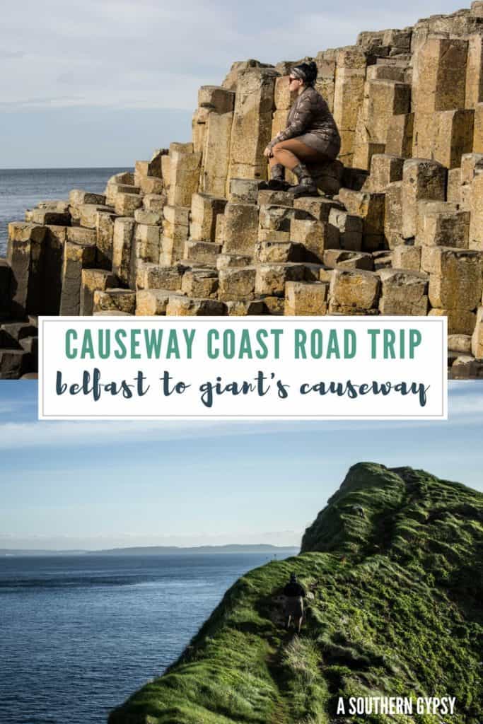 BELFAST TO GIANT'S CAUSEWAY
