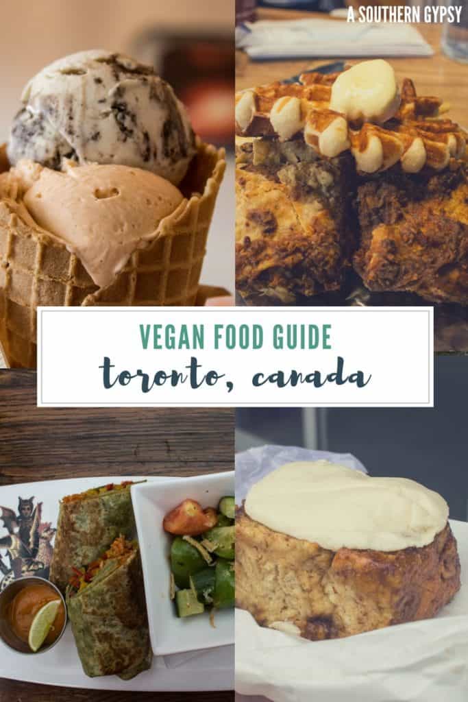 VEGAN FOOD IN TORONTO