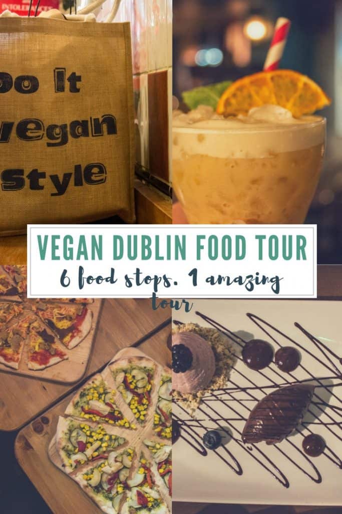 VEGAN DUBLIN FOOD TOUR REVIEW