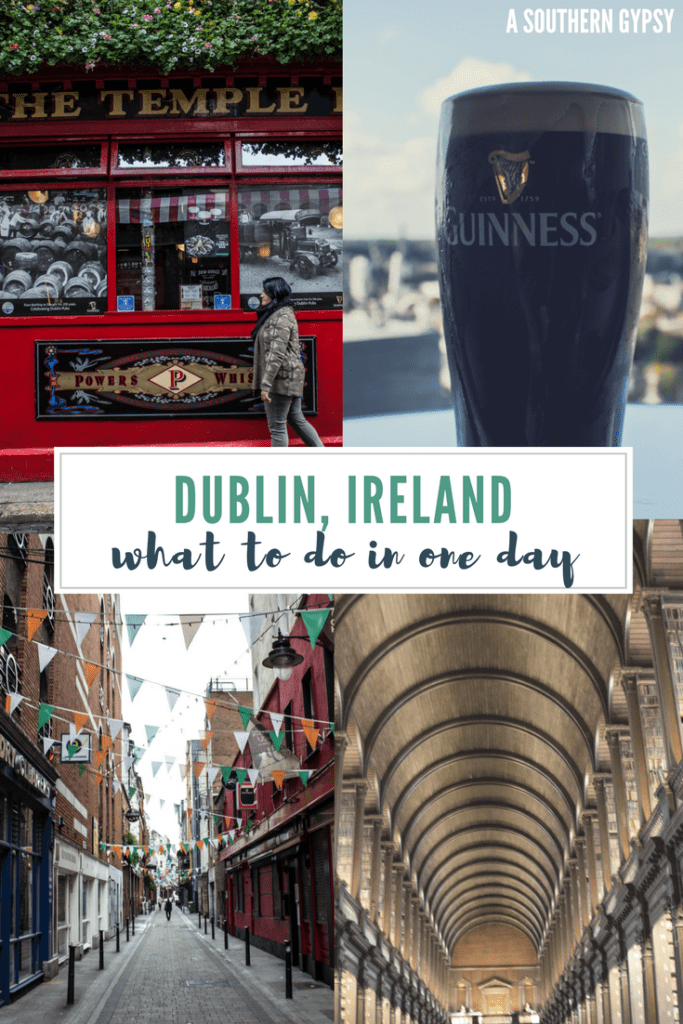 WHAT TO DO IN DUBLIN IN ONE DAY