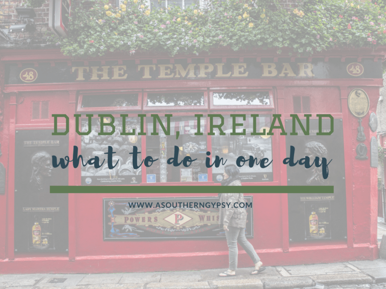 Read more about the article What to Do in Dublin in One Day