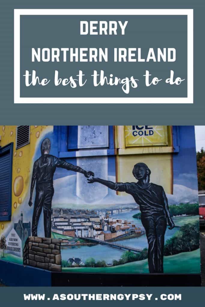 THINGS TO DO IN DERRY