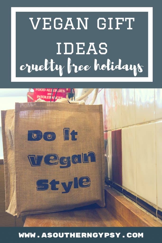 vegan gift ideas