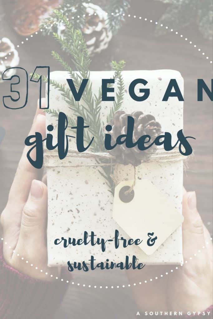 vegan gift ideas