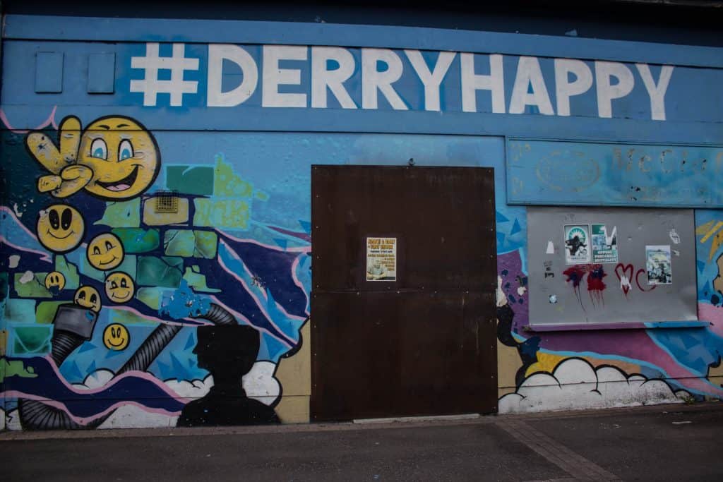 THINGS TO DO IN DERRY