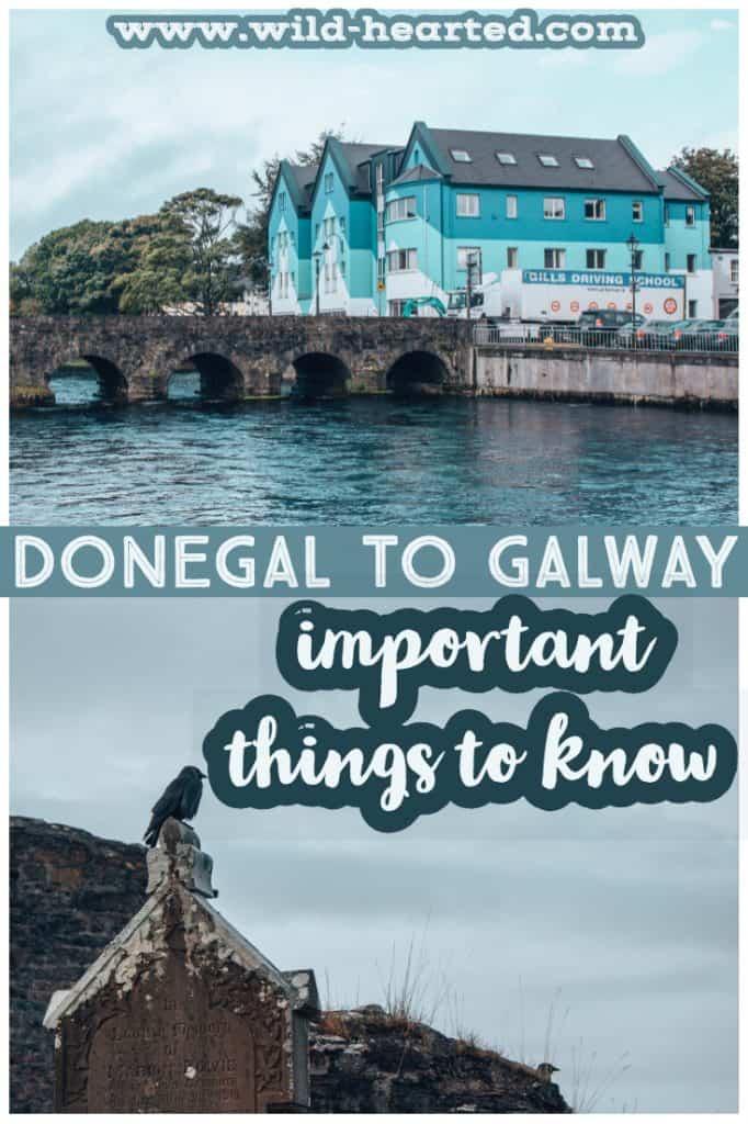 donegal to galway