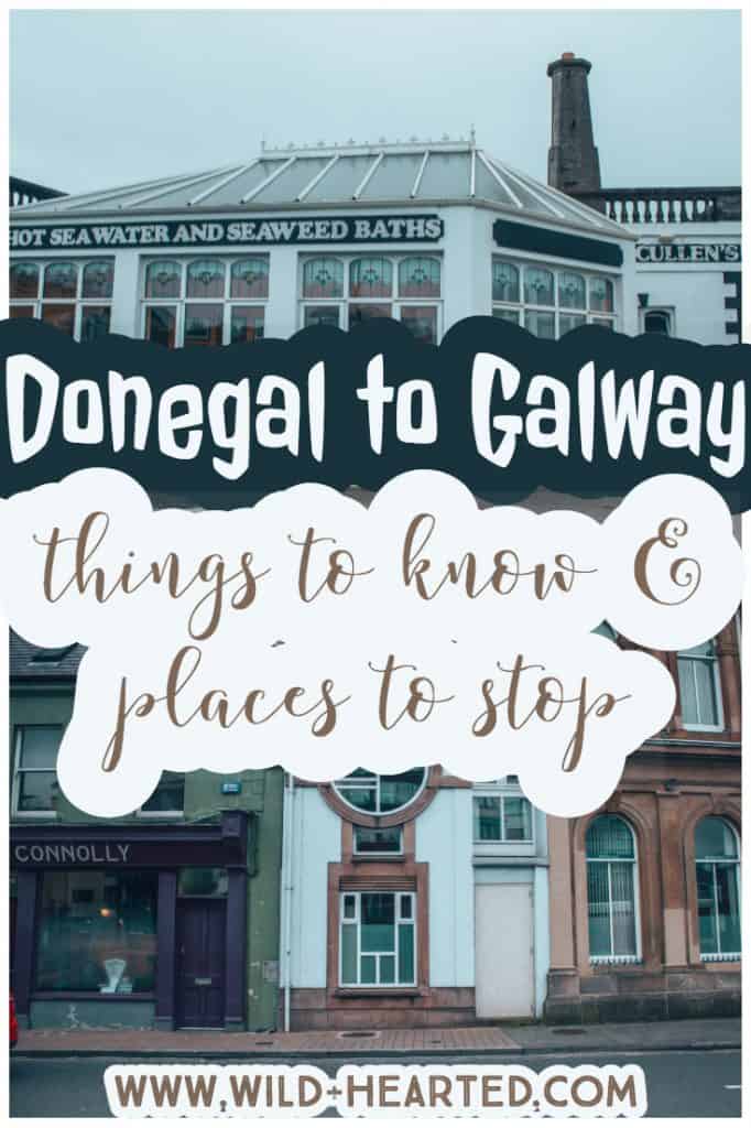 donegal to galway