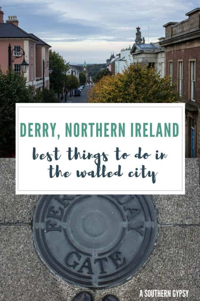 THINGS TO DO IN DERRY