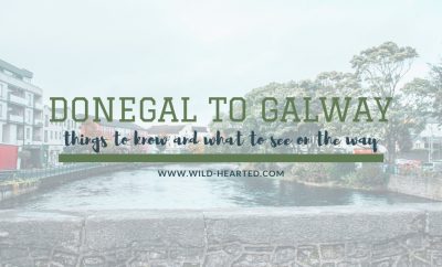 donegal to galway