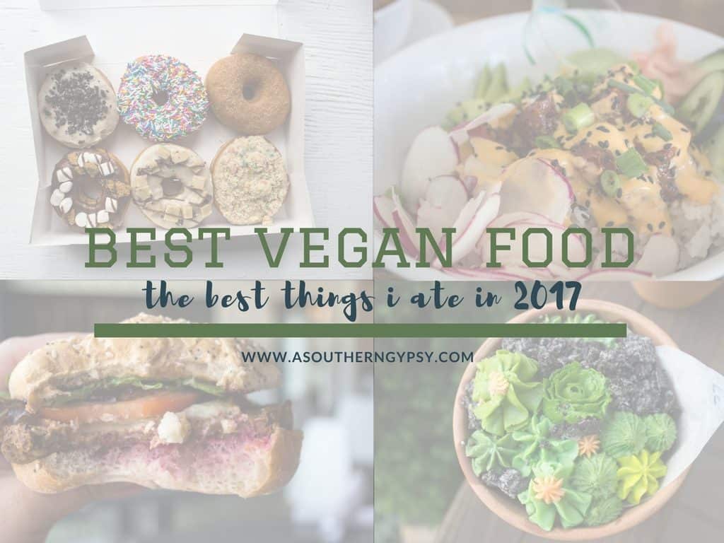 best vegan food