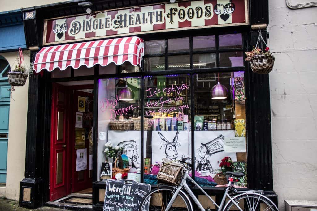 places to eat in dingle