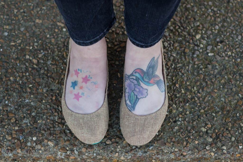 vegan tieks