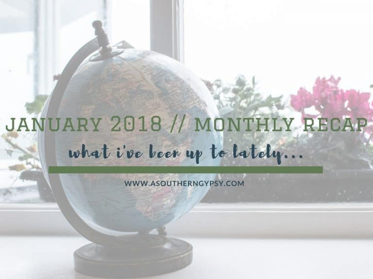 Read more about the article Monthly Recap // January 2018