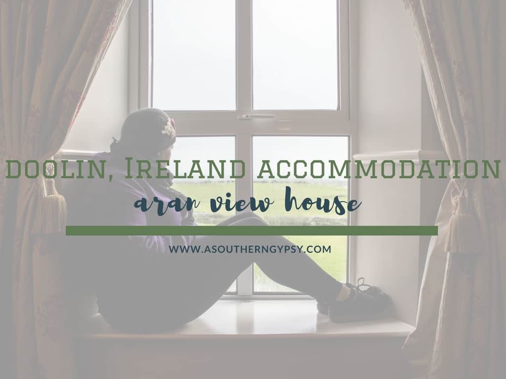 You are currently viewing Doolin Accommodation // Aran View House
