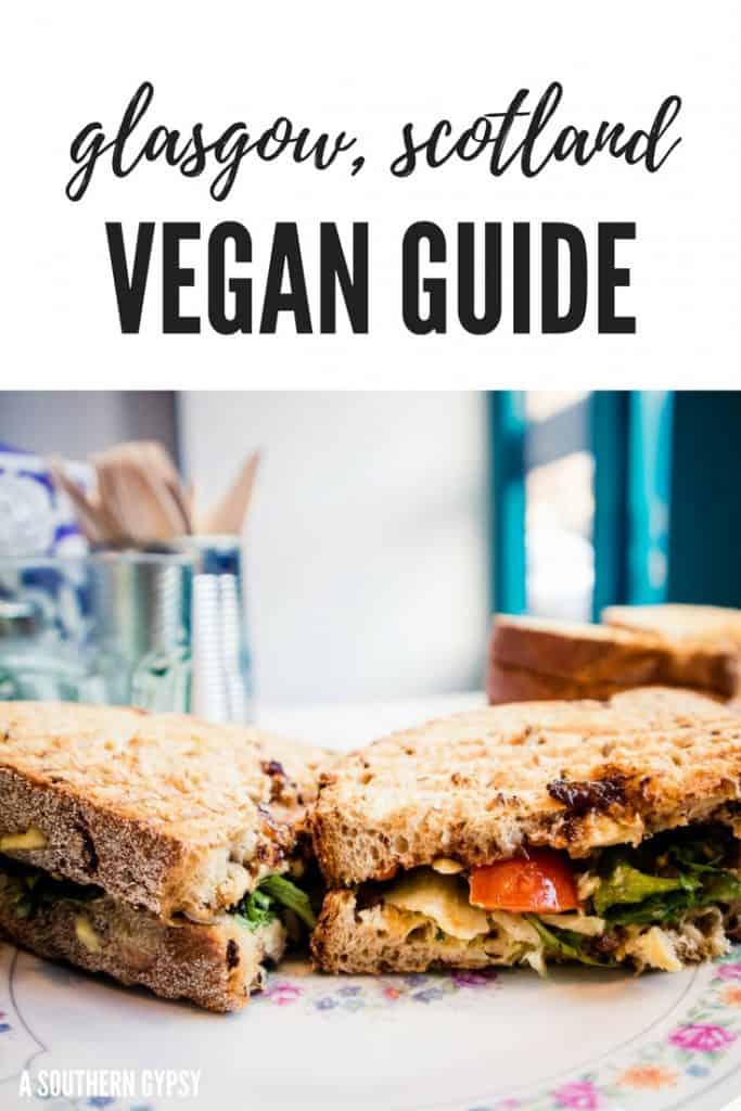 VEGAN GUIDE GLASGOW