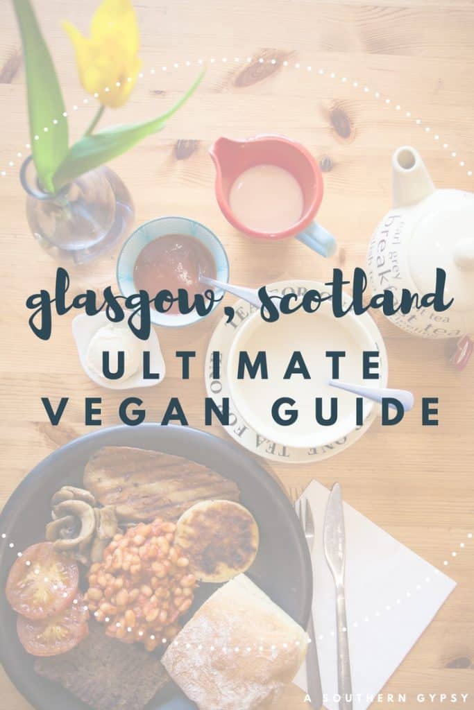 VEGAN GUIDE GLASGOW