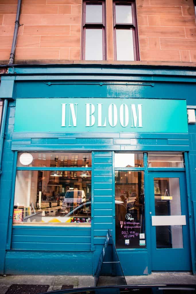 VEGAN GUIDE GLASGOW