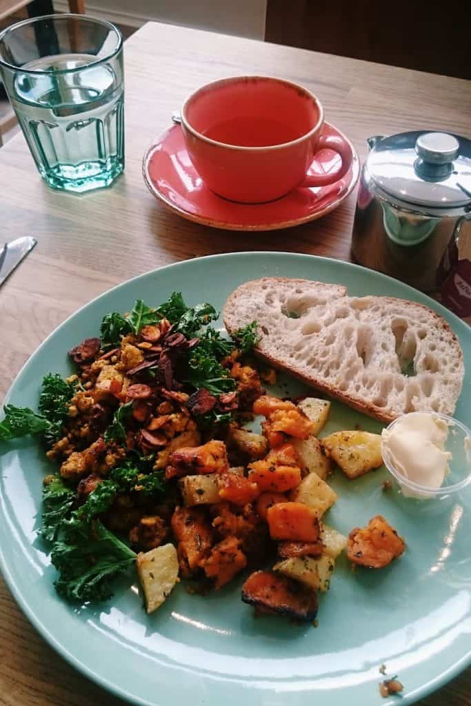 VEGAN GUIDE GLASGOW