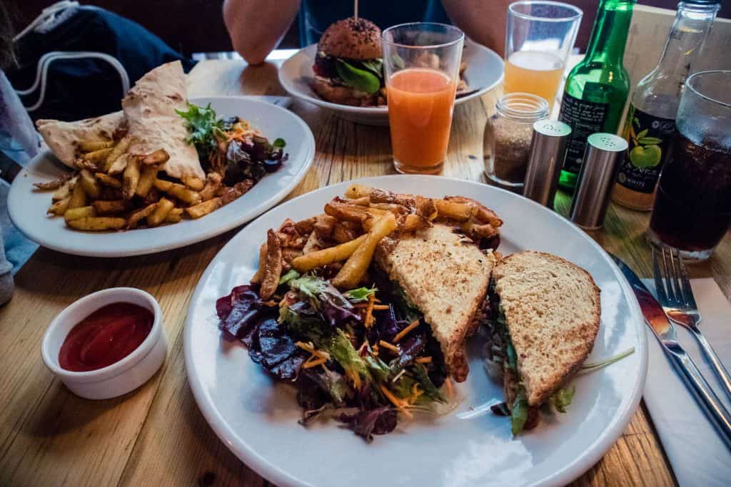 VEGAN GUIDE GLASGOW