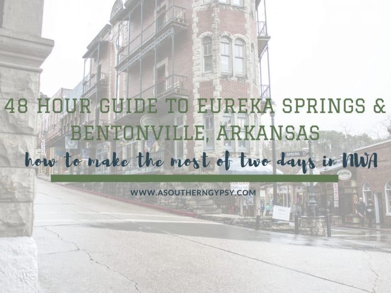 Read more about the article 48 Hour Itinerary for Bentonville and Eureka Springs, Arkansas
