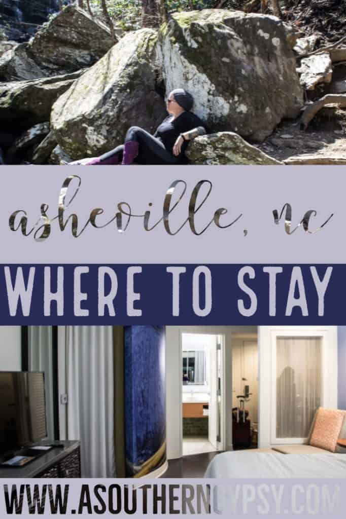 WHERE TO STAY IN ASHEVILLE