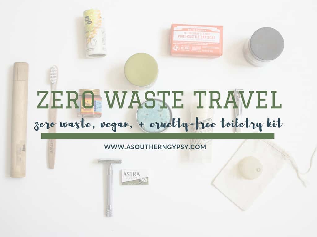 You are currently viewing Zero Waste Travel Toiletry Kit