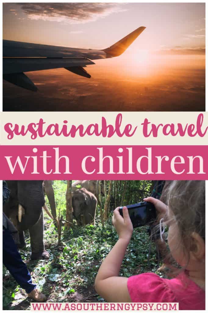 SUSTAINABLE TRAVEL WITH KIDS