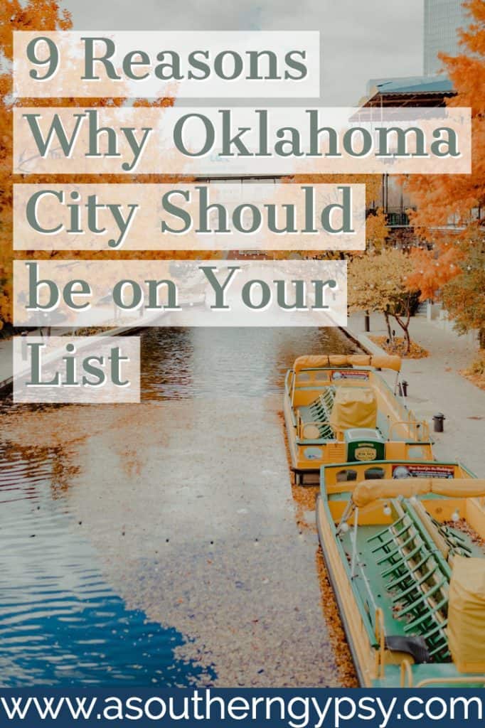 why oklahoma city surprised me