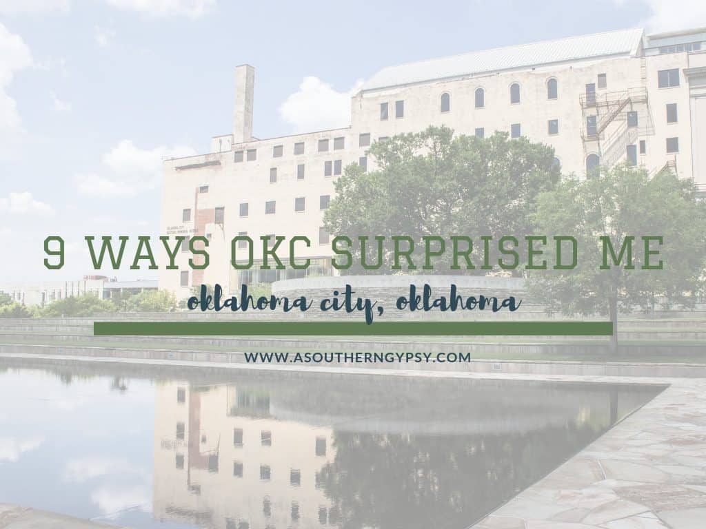 why oklahoma city surprised me