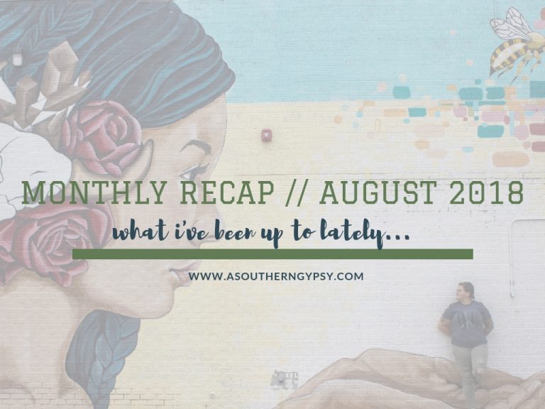 Read more about the article Monthly Recap | August 2018