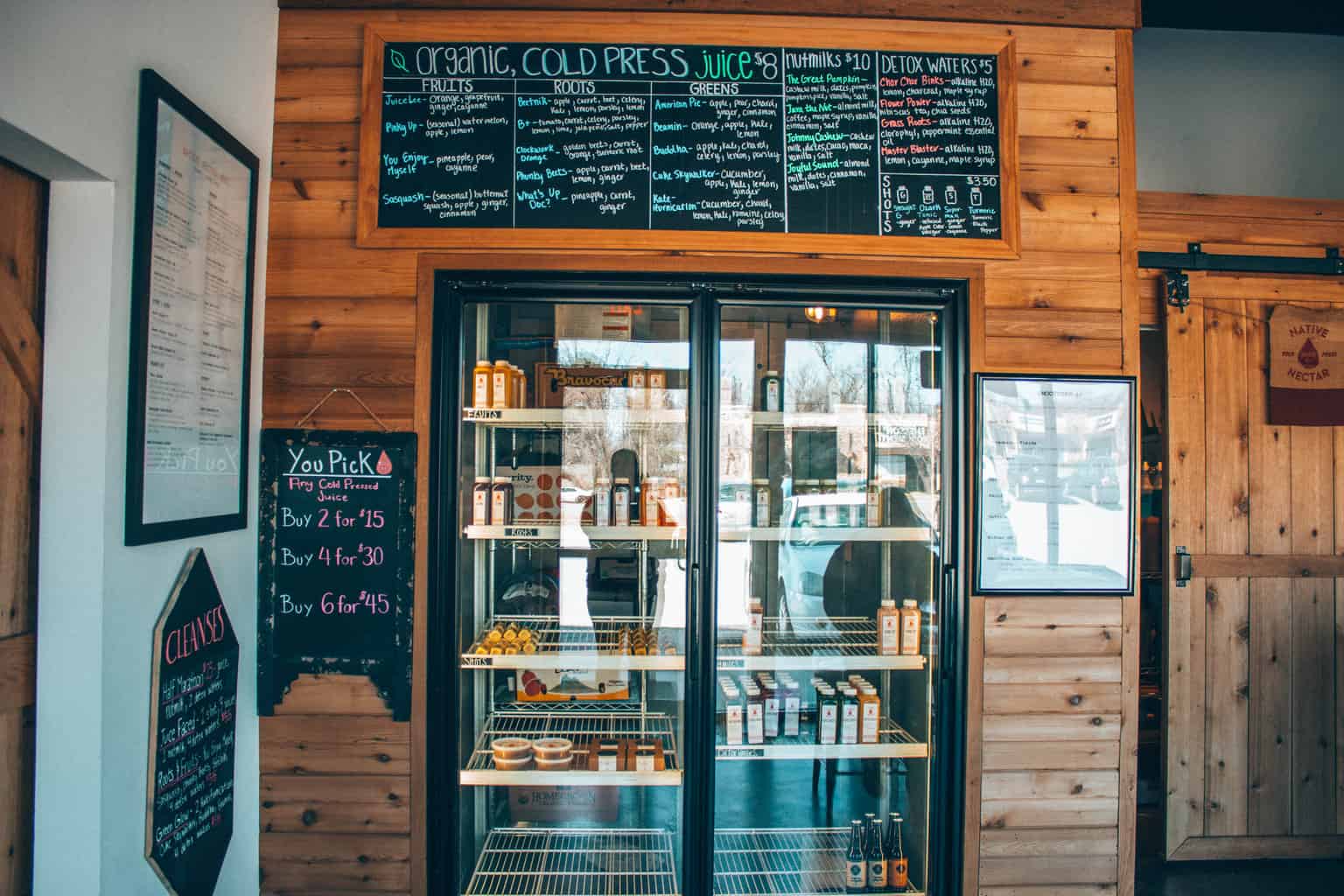 vegan options in northwest arkansas