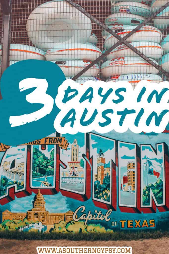 3 days in austin