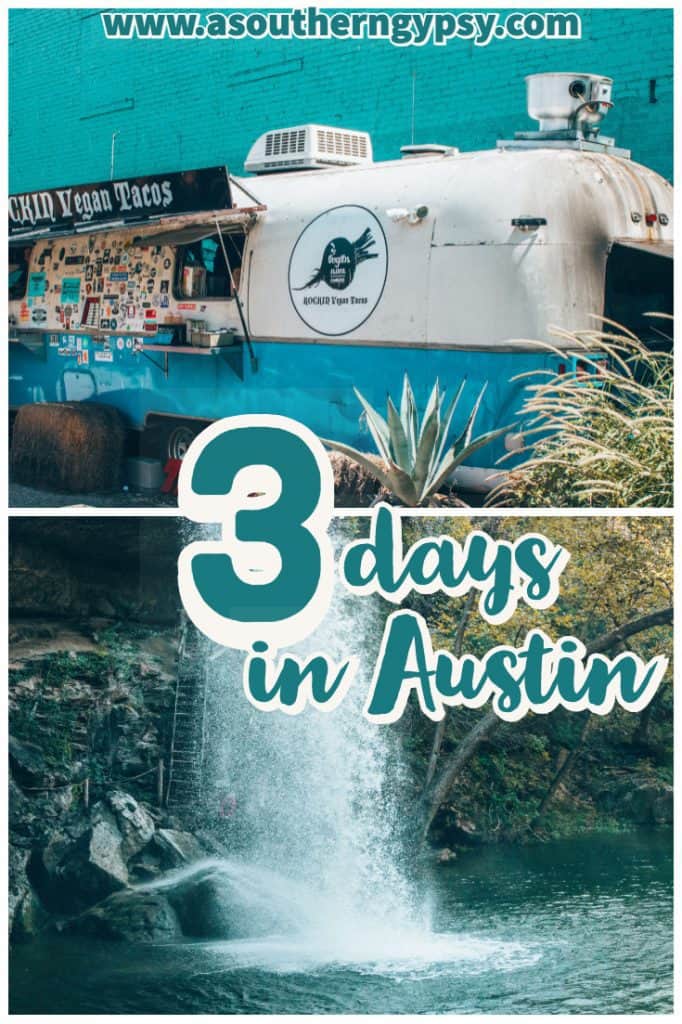 3 days in austin