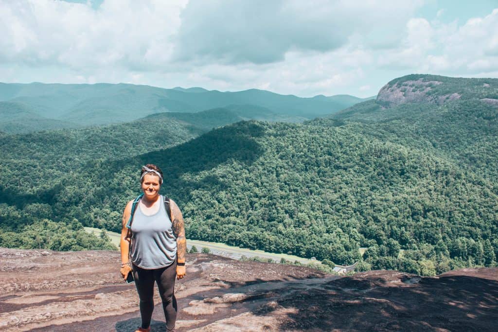 best hikes in asheville