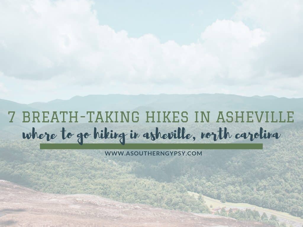 best hikes in asheville