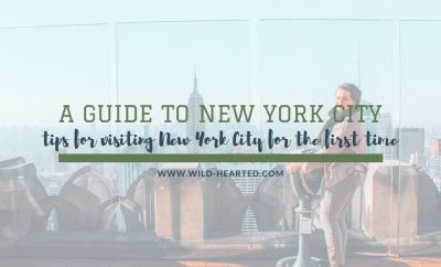 tips for visiting new york city for the first time