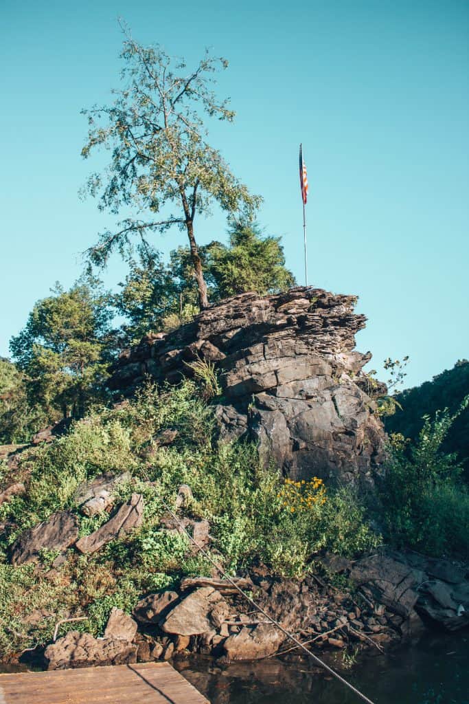 rock island campground