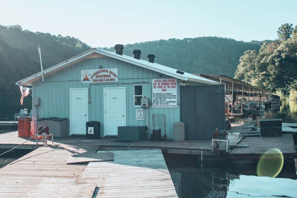 rock island campground