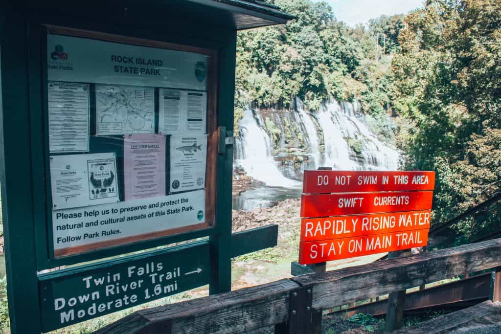 rock island campground