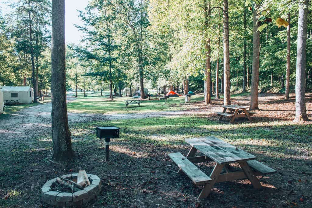 rock island campground