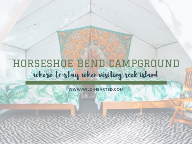 Read more about the article Glamping, Stunning Waterfalls + Incredible Hospitality – Stay at Horseshoe Bend Campground