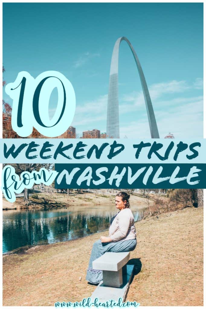 weekend trips from nashville