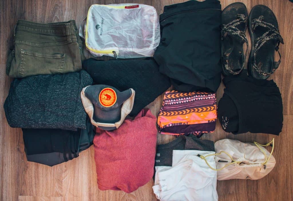 carry on only packing list