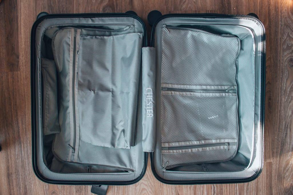 carry on only packing list