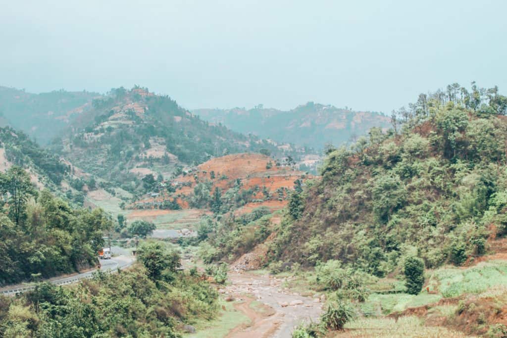 vegan in nepal