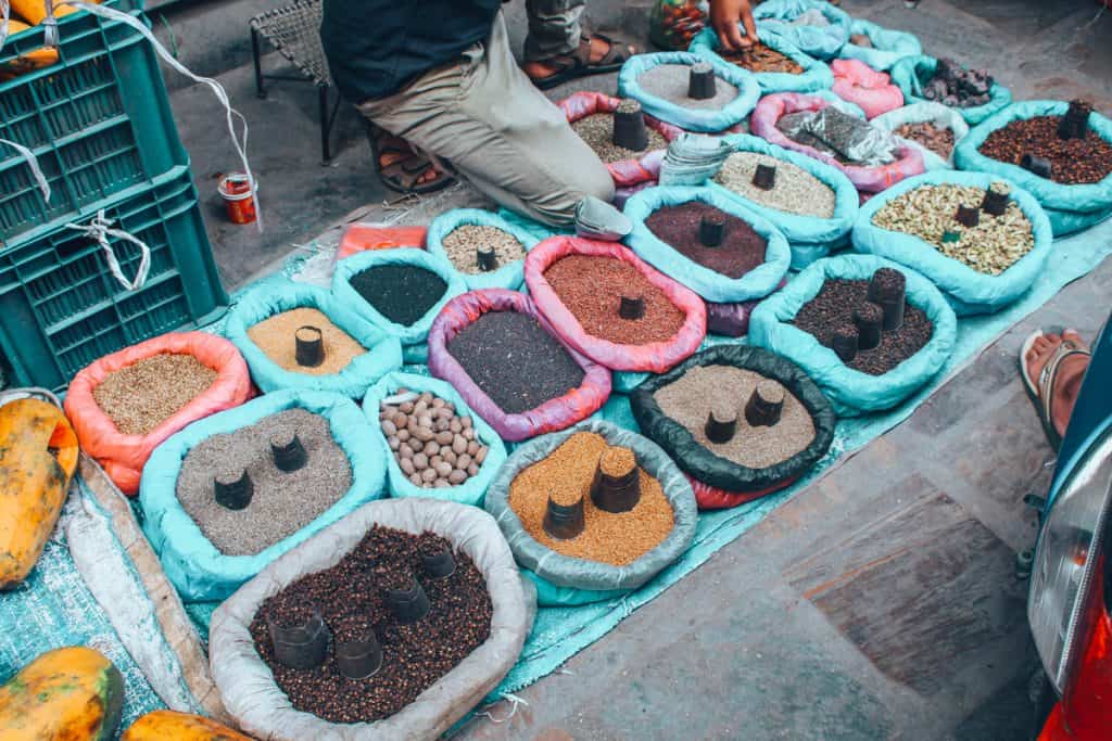 vegan in nepal