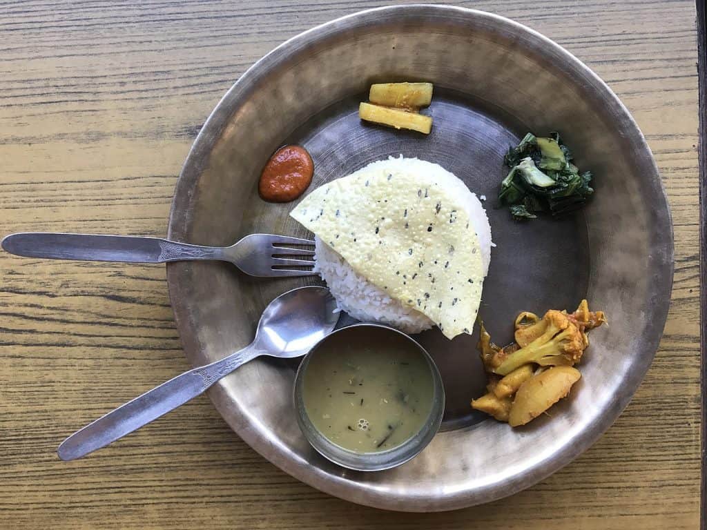 vegan in nepal