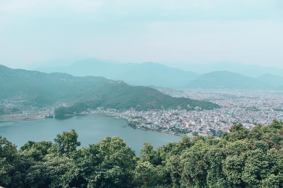 vegan in nepal