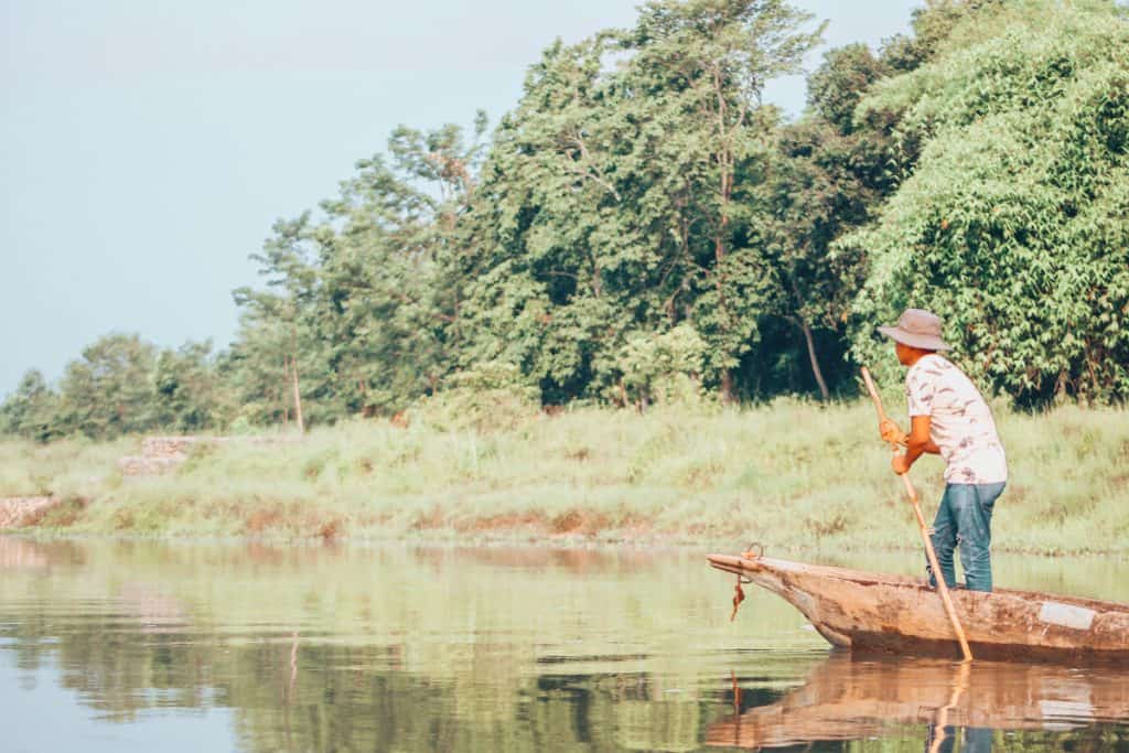 chitwan jungle safari